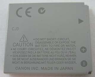 Canon Battery Pack NB 4L 760mAh UNTESTED AS IS  