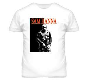 Sam Hanna NCIS Los Angeles T Shirt  