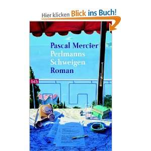 Perlmanns Schweigen Roman (German Edition) und über 1 Million 