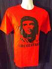 Che Guevara T Shirt Adult Large in Red