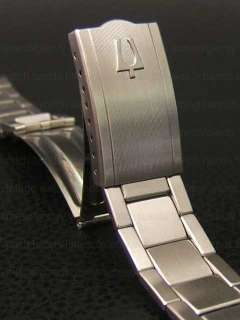   Watch Band Unused Bulova Accutron Stainless Steel Admiral USA  