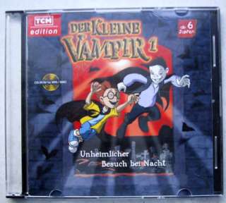 Der kleine Vampir 1   Unheimlicher Besuch bei Nacht (CD Rom) in 