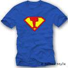 Ähnliche Artikel Superman T Shirt Buchstabe E Neu S XXL 3XL Kult 