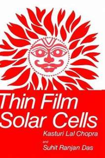Thin Film Solar Cells NEW by Kasturi L. Chopra 9780306411410  
