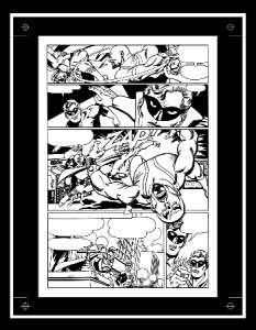 Gil Kane Green Lantern #61 Production Art Pg 3  
