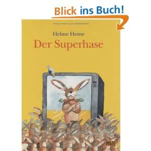 Der Superhase  Helme Heine Bücher