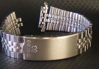 Seiko SQ Stainless Steel Deployment NOS Watch Bracelet  