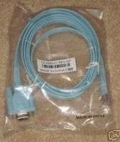 Cisco Console Cable DB9 to RJ45 72 3383 01 NEW  