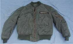   Major USAF Officer Pilot SKYLINE CLOTHING CORPORATION Flight Jacket