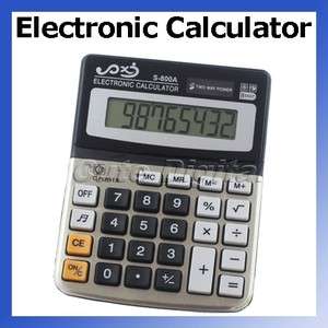 Digital Pocket Electronic Calculator Calculating New  