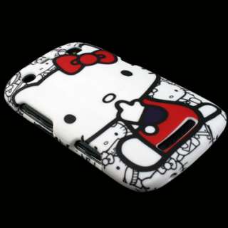 Case for Blackberry Curve 9350 9360 9370 Verizon AT&T B Hello Kitty 