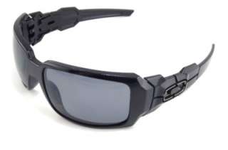 Oakley Sunglasses Oil Drum II Polished Black w/Grey Polarized #12 986 