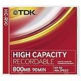 TDK CD R CD Rohlinge 90min 800 MB 40x 10er Pack Jewel Case
