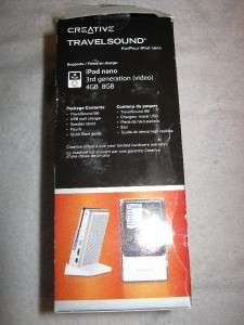 Creative TravelSound i80 Speaker Dock for iPod nano 3G  