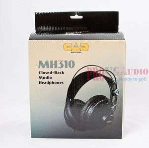 CAD MH310 Closed Back Around Ear Studio Headphones NEW  
