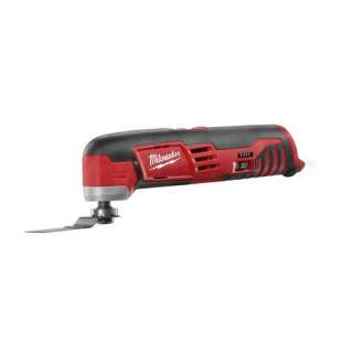   Milwaukee M12 12V Mult Tool with Accessories Model 2426 20   Bare Tool