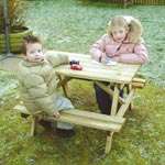 Picknicktisch für Kinder