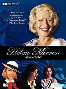 Helen Mirren at the BBC DVD, 2008, 5 Disc Set  