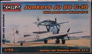 72 JUNKERS Ju 88G 10 w/MISTEL S3C Conv *MINT*  