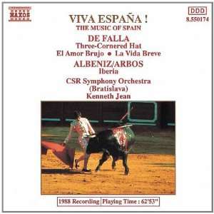 Viva Espana (Musik Aus Spanien): Kenneth Jean, Csr Symph.Orch 