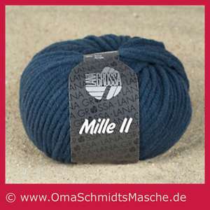 Mille II Wolle Acryl Mix 50g LANA GROSSA noch 19 Farben  