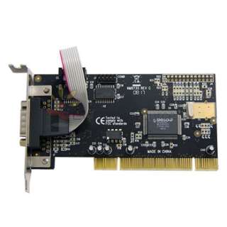 SYBA SK LP MCS2S PCI Low Profile 2 Port Serial DB 9 Card Moschip 