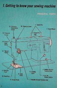 Singer 348 Style Mate Sewing Machine Manual On CD  