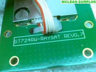 LOT OF 10 Polstar/Raysat GPS RF Module Chip GT724RW RFM  