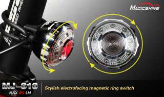 Holiday Sale】MagicShine MJ 818 LED Tail Light with Y cable & O 