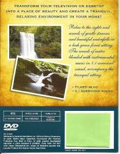 RELAXING MOODS GENTLE WATERS RELAXATION SPA DVD IN HD  