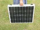 100W (2*50Watt) 12V folding mono solar panel with 15A controller, legs 