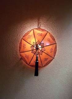 Orientalische Wandlampe Lampe Leuchte Orient Marokko 50  