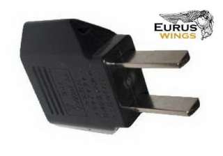   EU EURO to US USA Outlet Travel Power Plug Adapter 884667818747  