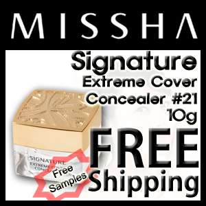   ] Signature Extreme Cover Concealer SPF30 PA++ #21 10g Korea cosmetic