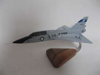 106B Delta Dart Aircraft Desktop Wood Model  