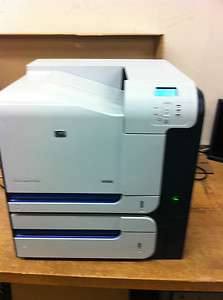 HP Color LaserJet CP3525x Color Laser Printer CC471A  