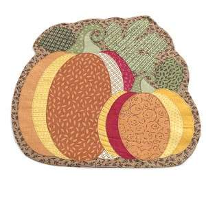 Fall THANKSGIVING Turkey OR Pumpkins Placemats NWT UPic  