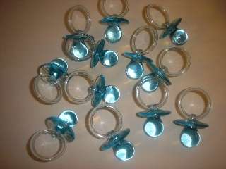 12 JUMBO PACIFIER BABY SHOWER FAVORS DECORATIONS  