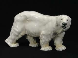   , Meißen, um 1900, Eisbär, Otto Jarl porcelain figure, ice bear