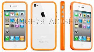 4x iPhone 4 Bumper Tasche Case Hülle wie das Original  