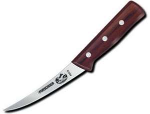 Victorinox 5 Curved Boning Knife Rosewood handle 40018  