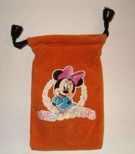 CUTE MINNIE MOUSE IPOD  PLAYER OR CELL PHONE POUCH  
