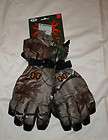   Under Armour Camo Hunting Insulated Shooting Gloves   RealTree AP