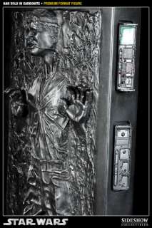 Sideshow Star Wars   Han Solo in Carbonite PF Figure  