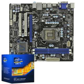 Motherboard and Intel Core i5 2500 Processor Bundle  
