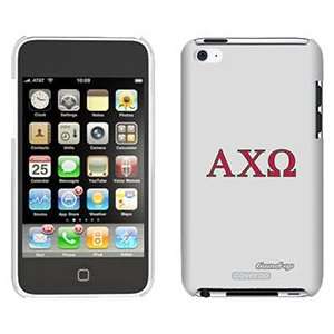  Alpha Chi Omega letters on iPod Touch 4 Gumdrop Air Shell 