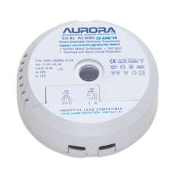 Aurora AU RD105 35 105W/VA Round Electronic Transformer  