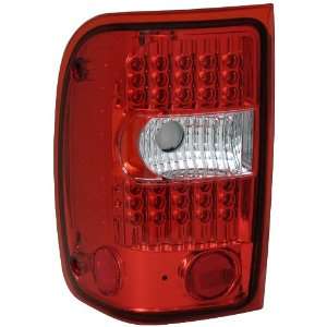 Anzo USA 311105 Ford Ranger Red/Clear G2 LED Tail Light Assembly 