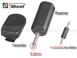 iShoot Radio Wireless Flash Trigger PT 04 for Portable Studio/Outdoor 