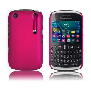   Hybrid Hard Case Cover For BlackBerry 9320 Curve 9320 + Film & Stylus